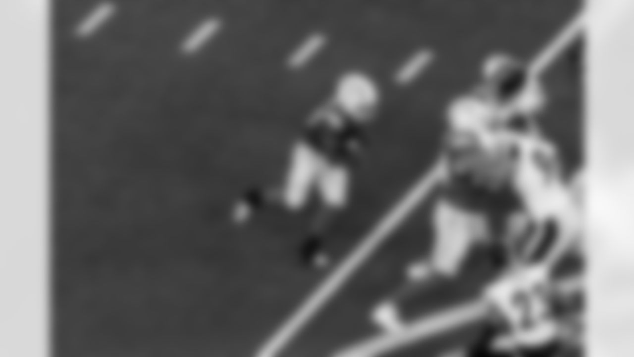 Take a look at the best photos of Chargers 2026 free agent Jaret Patterson