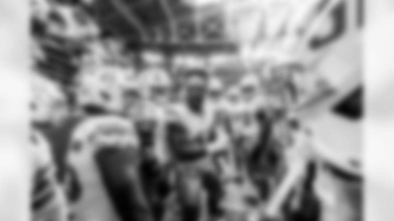Take a look back at the Chargers Week 7 matchup with the Cardinals in monochrome!