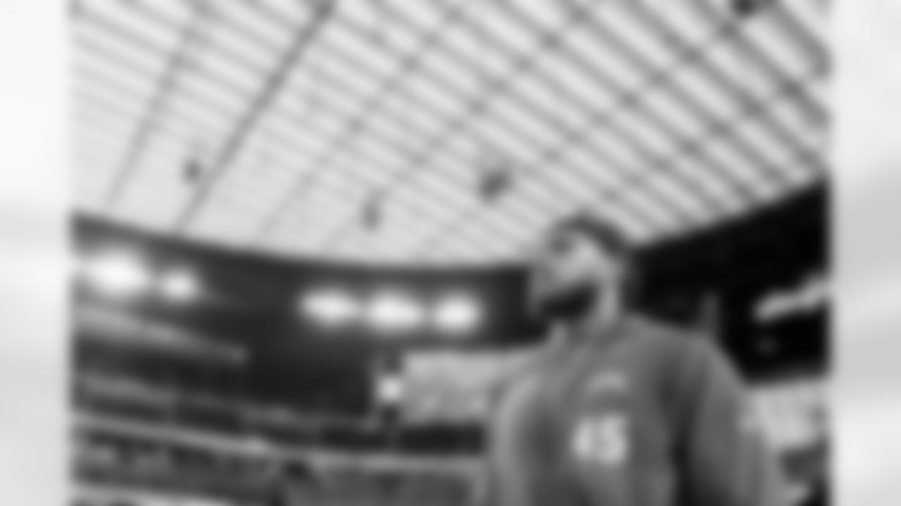 Take a look back at the best photos of Tuli Tuipulotu's 2025 campaign.