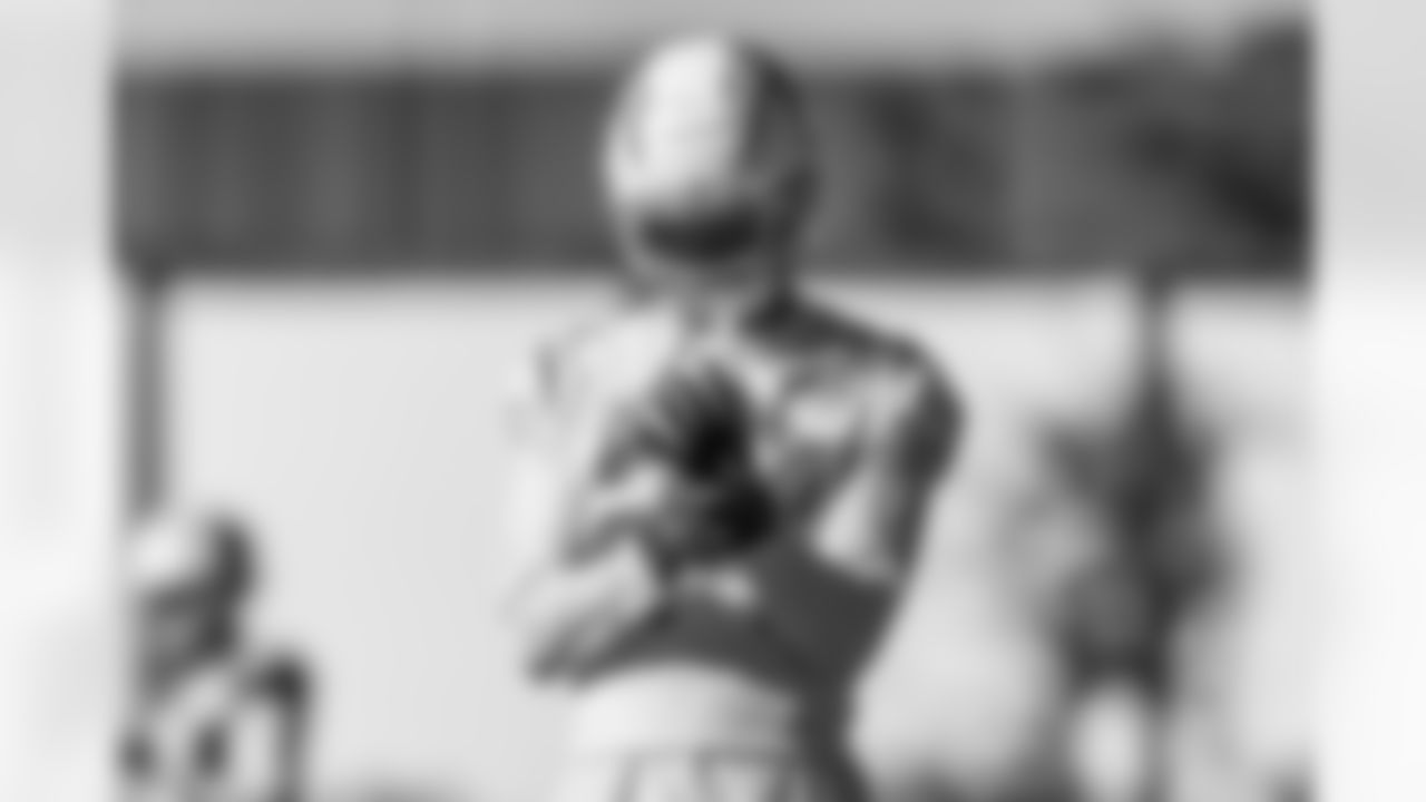 The Los Angeles Chargers practice on Thursday, December 4, 2025 at The Bolt in El Segundo, CA.