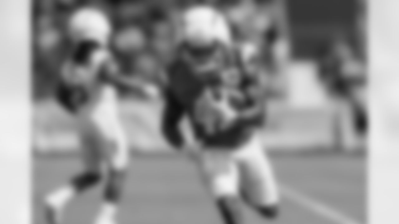 The Los Angeles Chargers practice at Training Camp on Wednesday, July 24, 2024 at The Bolt in El Segundo, CA.