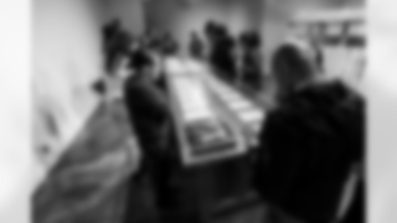 The Los Angeles Chargers hosts a Bolt Academy event on Tuesday, February 10, 2026 at the California African American Museum in Los Angeles, CA.