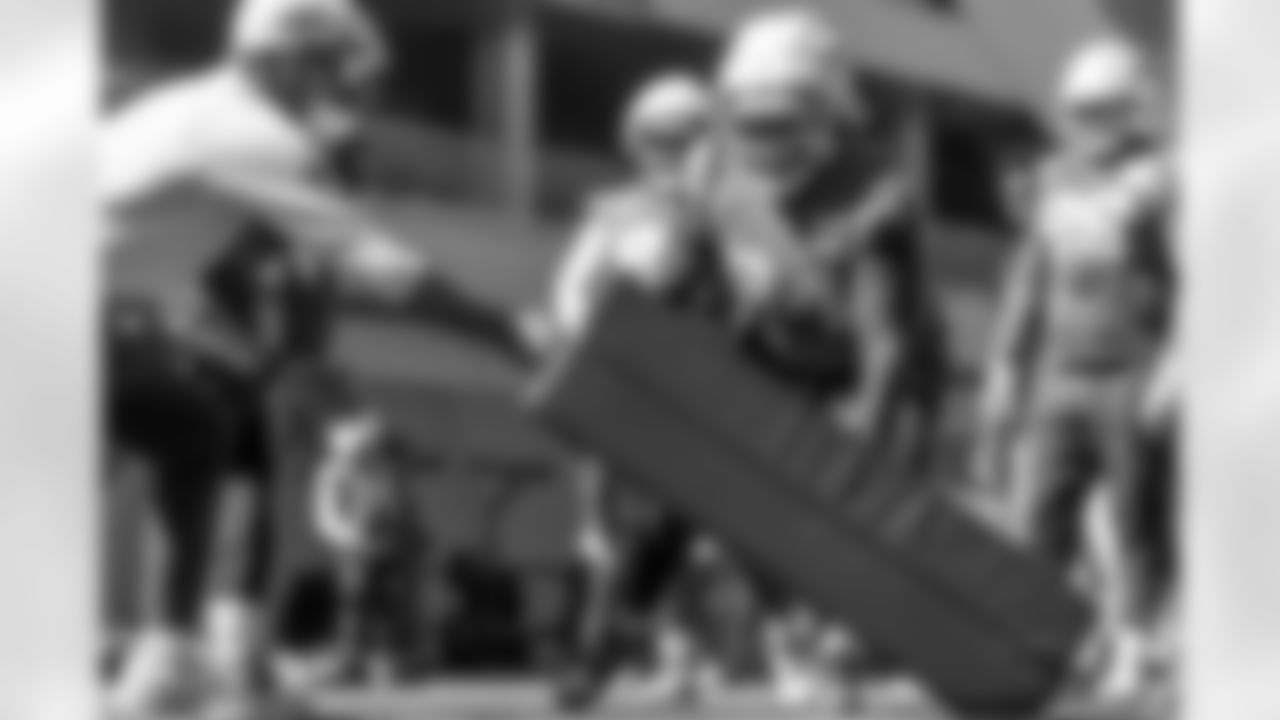 The Los Angeles Chargers practice on Wednesday, October 29, 2025 at The Bolt in El Segundo, CA.