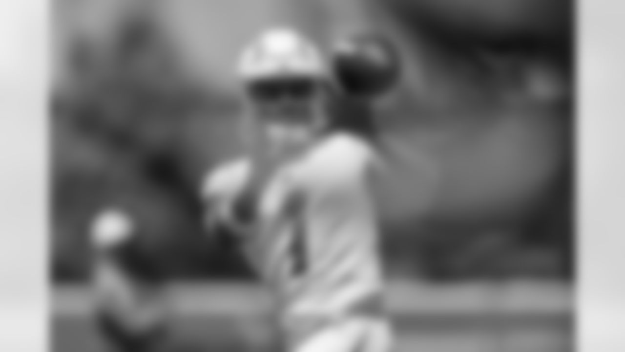 The Los Angeles Chargers hold OTA's on Wednesday, May 29, 2024 at Hoag Performance Center in Costa Mesa, CA.
