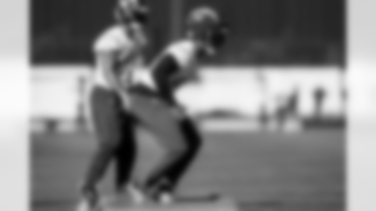 The Los Angeles Chargers practice on Friday, November 28, 2025 at The Bolt in El Segundo, CA.