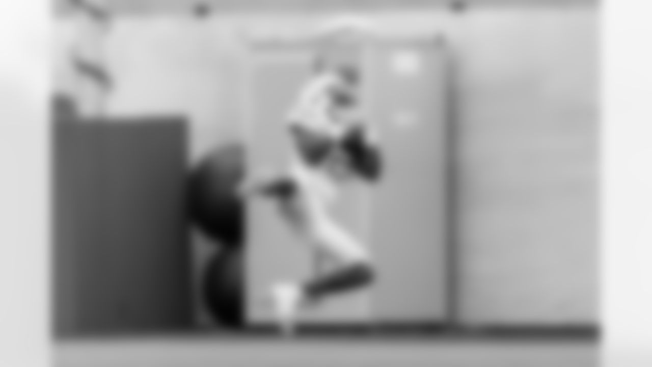 The Los Angeles Chargers practice on Wednesday, November 12, 2025 at The Bolt in El Segundo, CA.