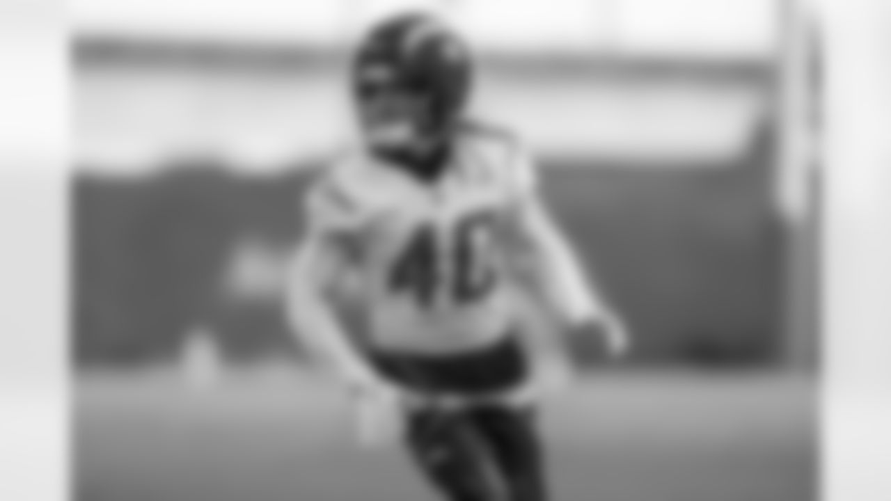 The Los Angeles Chargers practice on Tuesday, October 21, 2025 at The Bolt in El Segundo, CA.