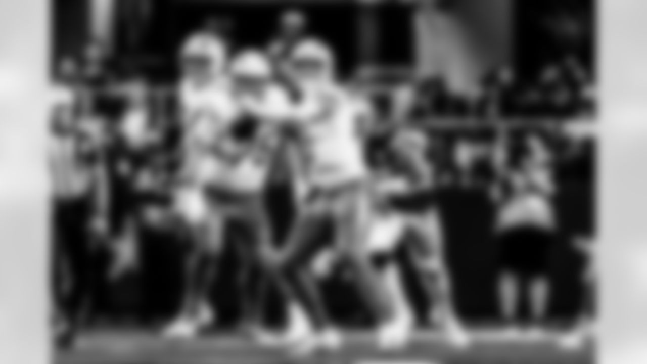 Take a look back at the Chargers Week 16 matchup with the Cowboys in monochrome.