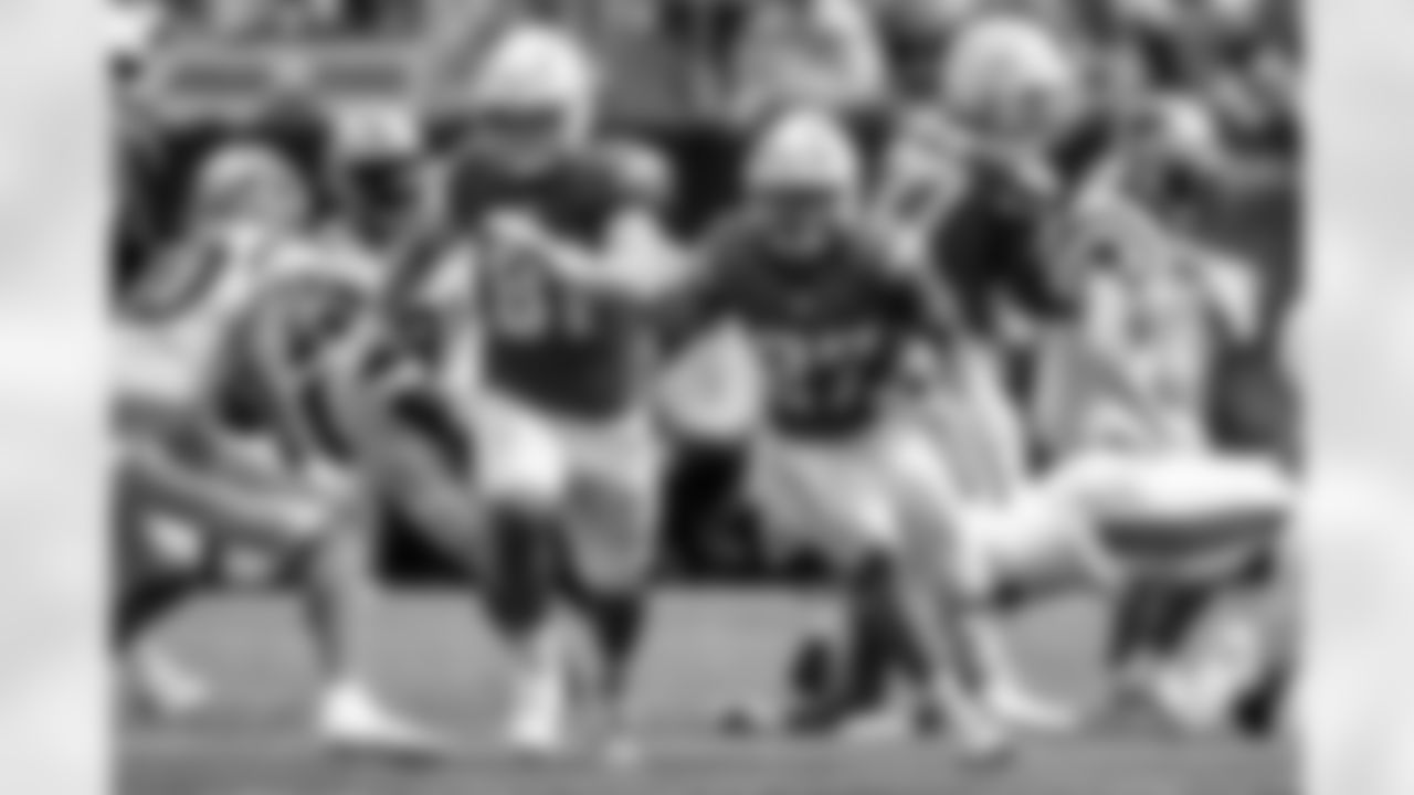 The Los Angeles Chargers play the Carolina Panthers on Sunday, September 15, 2024 at Bank of America Stadium in Charlotte, NC.
[FINAL SCORE: LAC 26 - CAR 3]