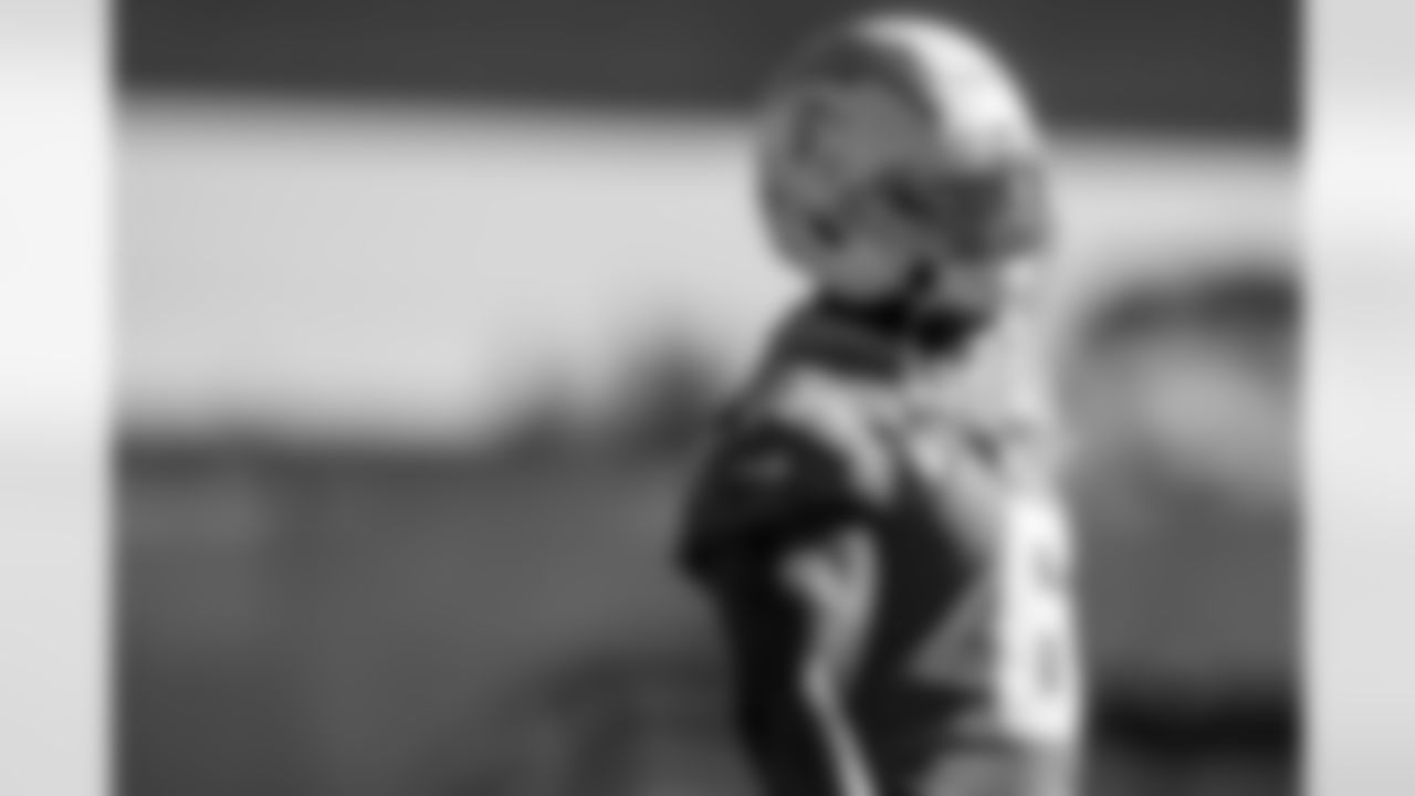 The Los Angeles Chargers practice on Wednesday, January 7, 2026 at The Bolt in El Segundo, CA.