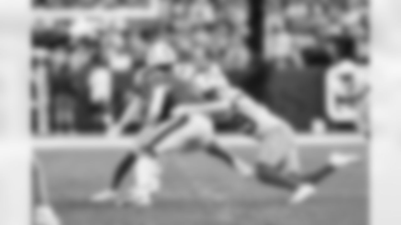 S Tony Jefferson (23) and CB Tarheeb Still (29)