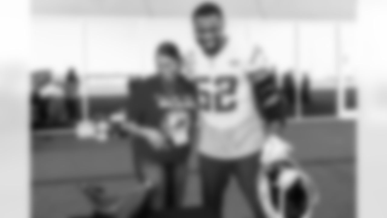 The Los Angeles Chargers host TAPS families on Friday, November 07, 2025 at The Bolt in El Segundo, CA.