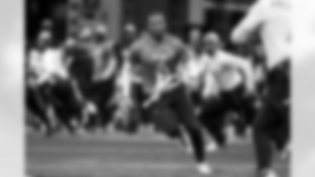 Take a look at Chargers players in San Francisco for the 2026 Pro Bowl Games.