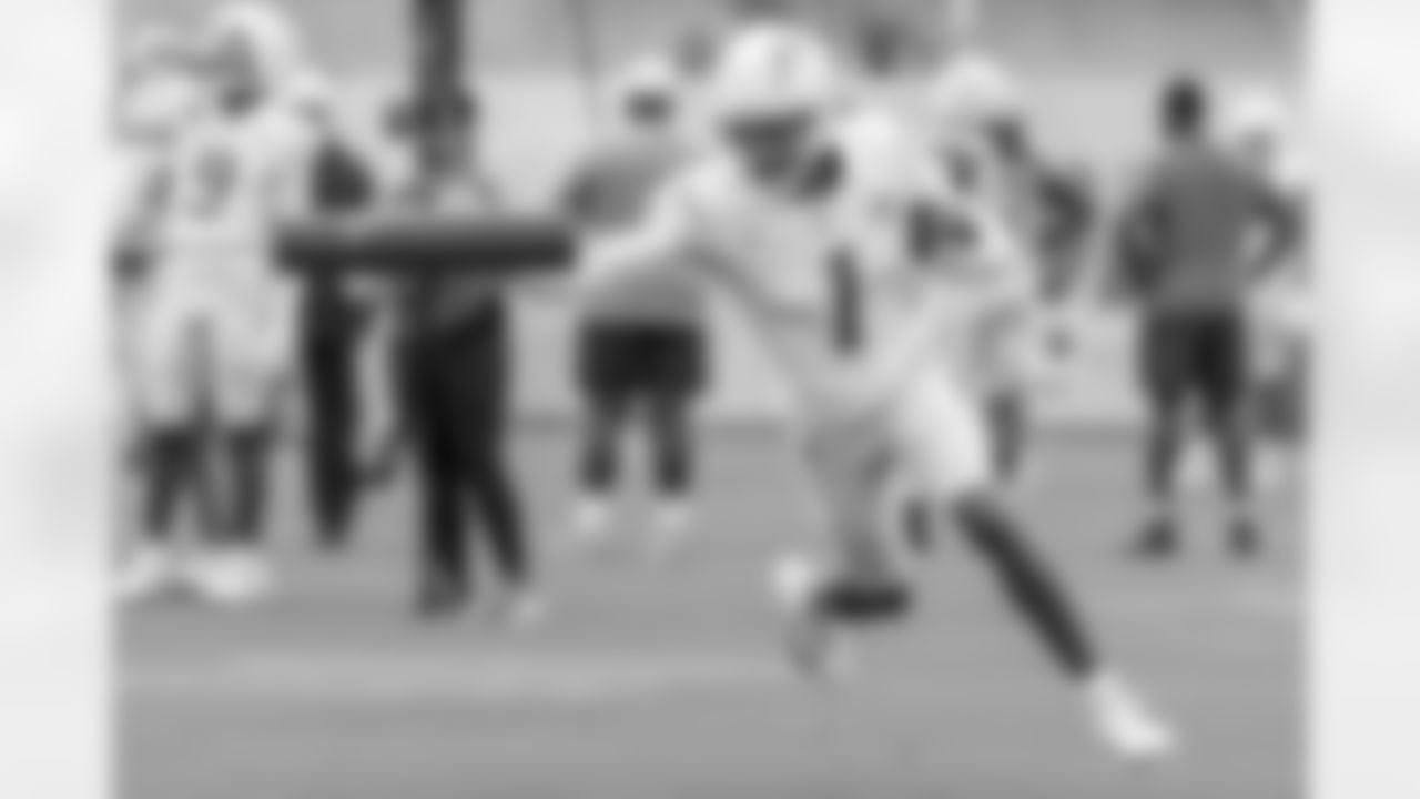 The Los Angeles Chargers practice at Training Camp on Monday, July 28, 2025 at The Bolt in El Segundo, CA.