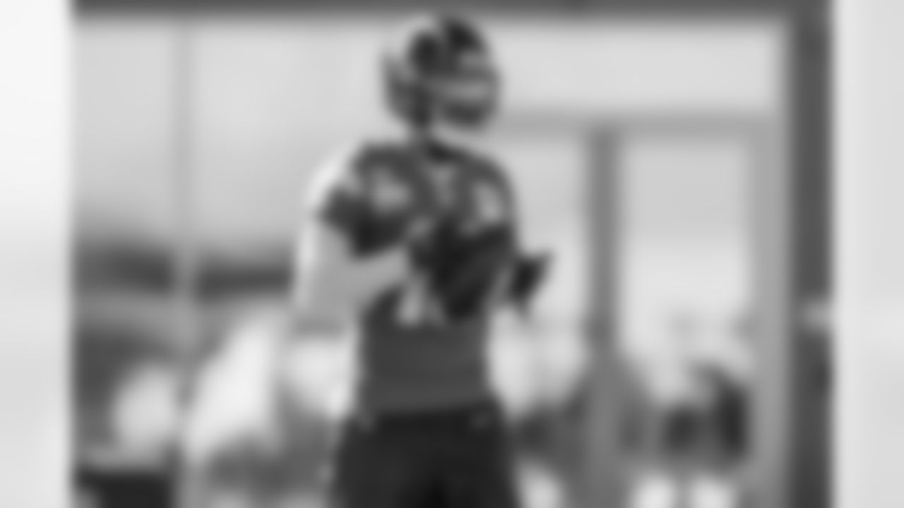 The Los Angeles Chargers practice on Wednesday, November 26, 2025 at The Bolt in El Segundo, CA.