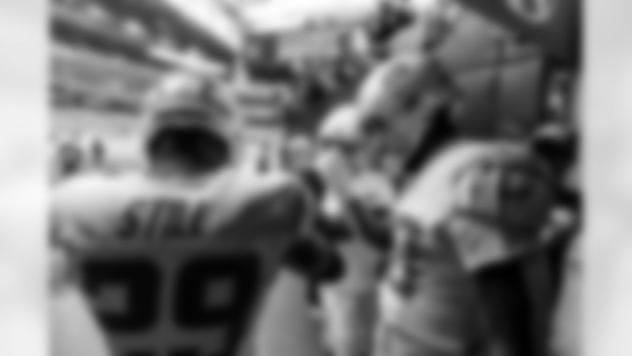 Check out the best shots from the Chargers Wild Card matchup against the Texans!