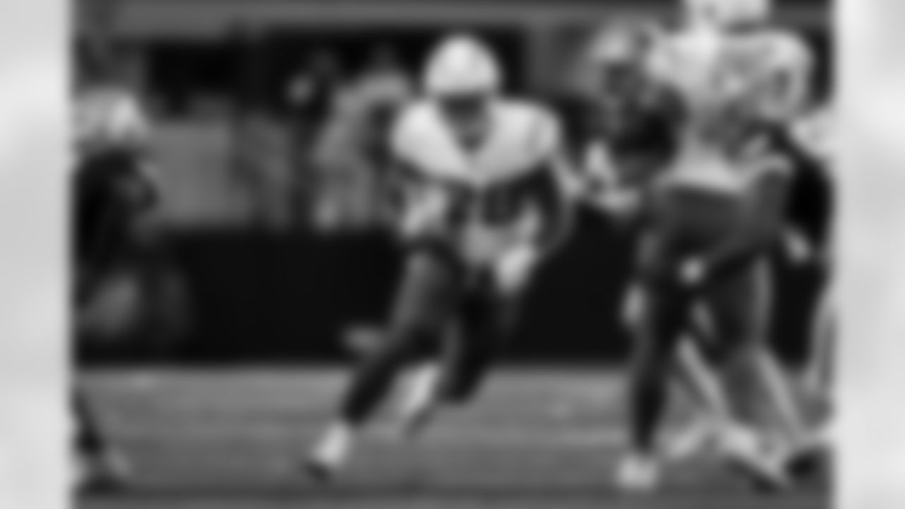 Take a look at the best photos of Chargers 2026 free agent Hassan Haskins