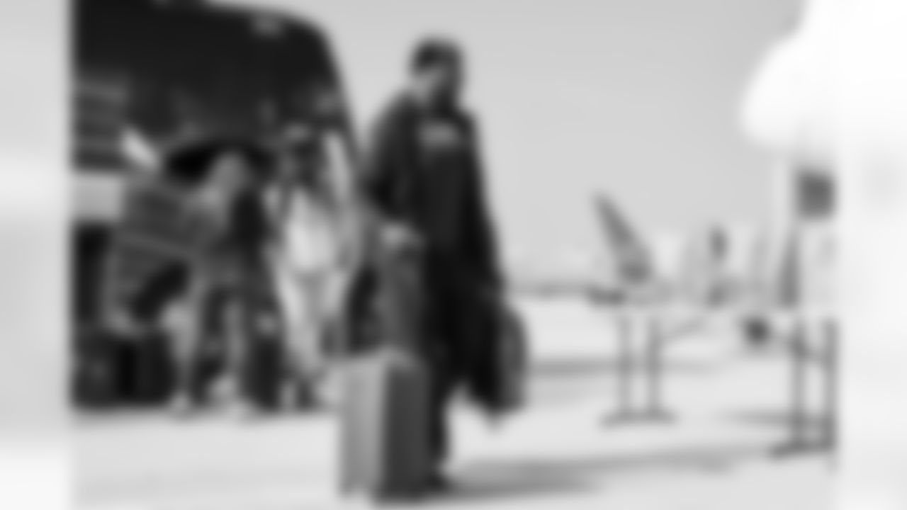 Los Angeles Chargers DL Justin Eboigbe (92) travels to Dallas on Saturday, Dec. 20, 2025 for the Week 16 regular season matchup against the Dallas Cowboys.