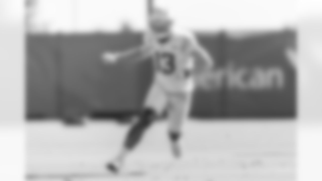 The Los Angeles Chargers practice on Tuesday, October 28, 2025 at The Bolt in El Segundo, CA.