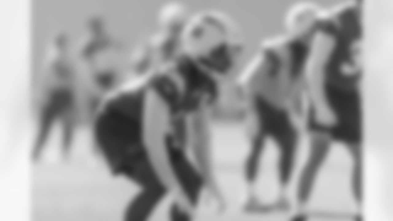 The Los Angeles Chargers practice on Thursday, January 2, 2025 at The Bolt in El Segundo, CA.