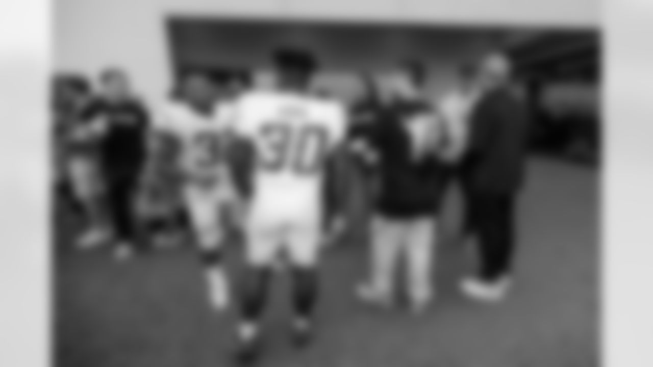 The Los Angeles Chargers host the annual Boots & Bolts program with Military Veterans on Wednesday, November 12, 2025 at The Bolt in El Segundo, CA.