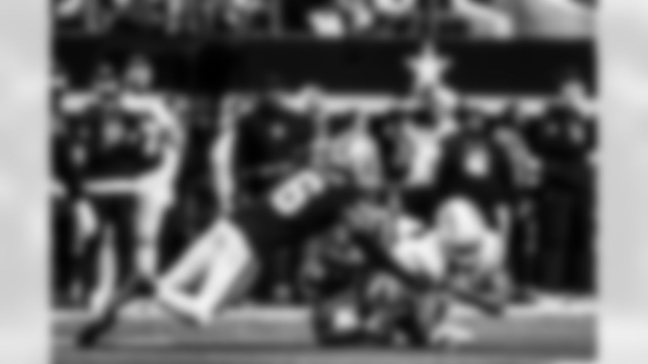 Take a look back at the Chargers Week 16 matchup with the Cowboys in monochrome.