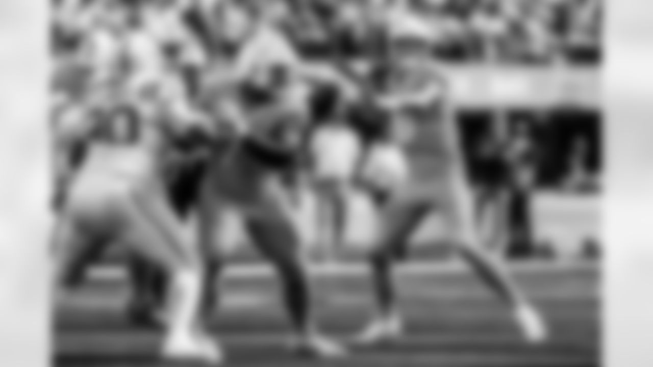 Take a look back at the Chargers Week 7 matchup with the Colts in monochrome!