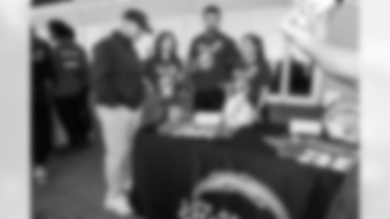 The Los Angeles Chargers host TAPS families on Friday, November 07, 2025 at The Bolt in El Segundo, CA.