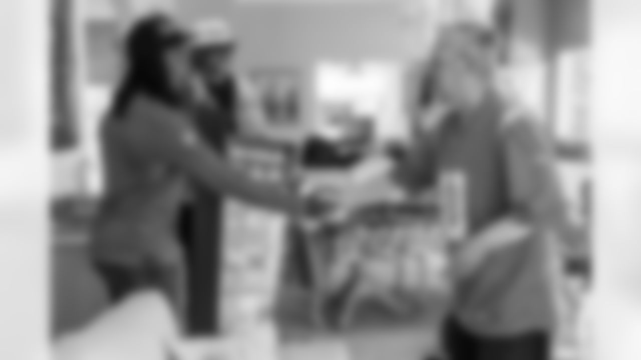 The Los Angeles Chargers surprise their 2025 Fan of the Year on Tuesday, October 28, 2025 in San Diego, CA.