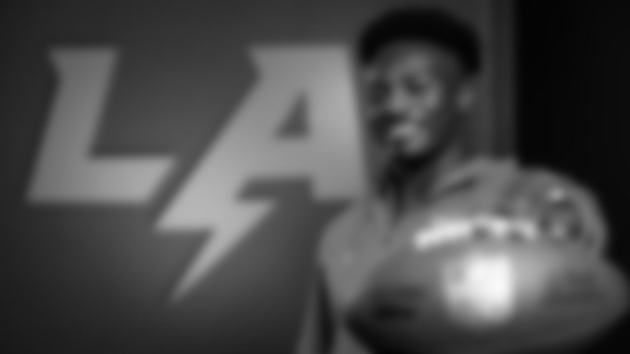 The Los Angeles Chargers rookie class is photographed on Thursday, May 9, 2024 at Hoag Performance Center in Costa Mesa, CA.