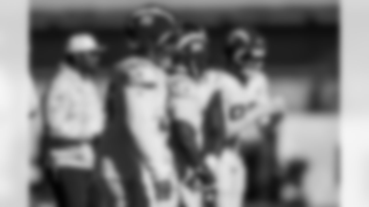 The Los Angeles Chargers practice on Tuesday, November 25, 2025 at The Bolt in El Segundo, CA.