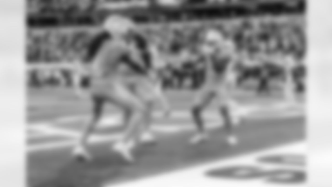 Take a look back at the Chargers Week 7 matchup with the Colts in monochrome!