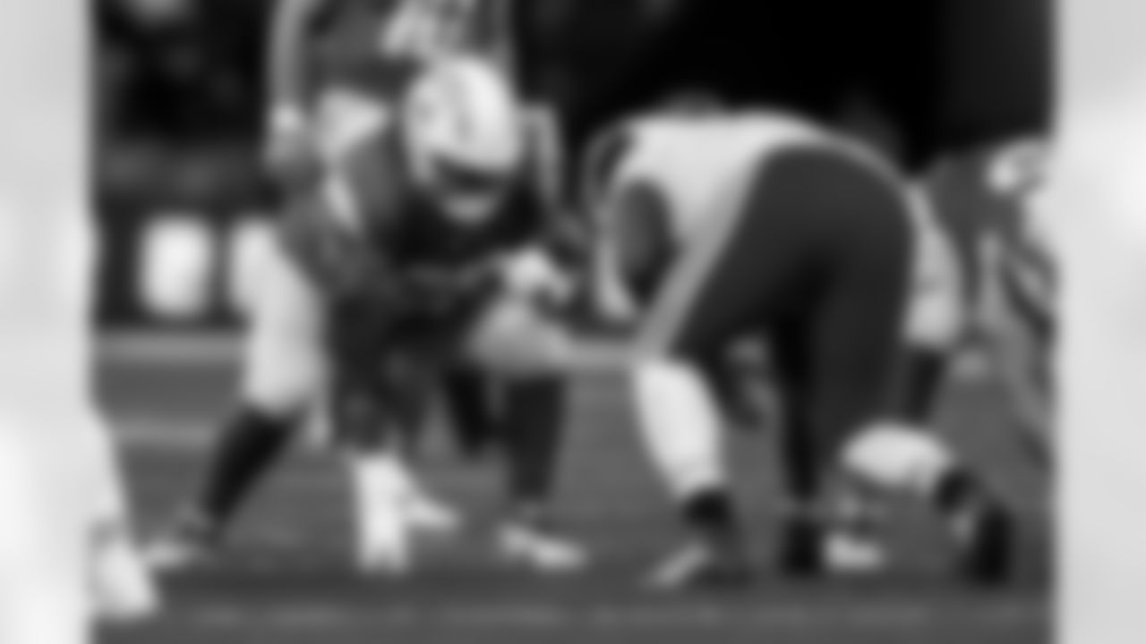 Take a look at the best photos of Chargers 2026 free agent Jamaree Salyer