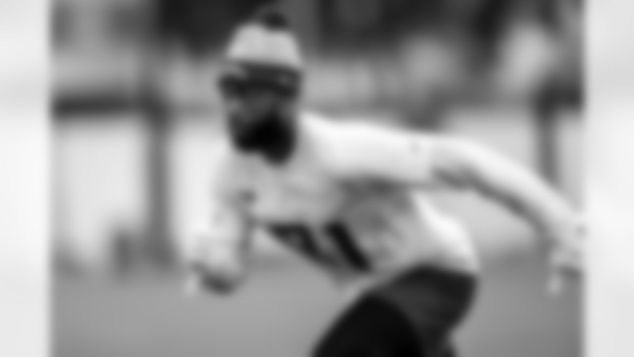Los Angeles Chargers players participate in Phase 2 of the offseason program on Monday, May 5, 2025 at The Bolt in El Segundo, CA.