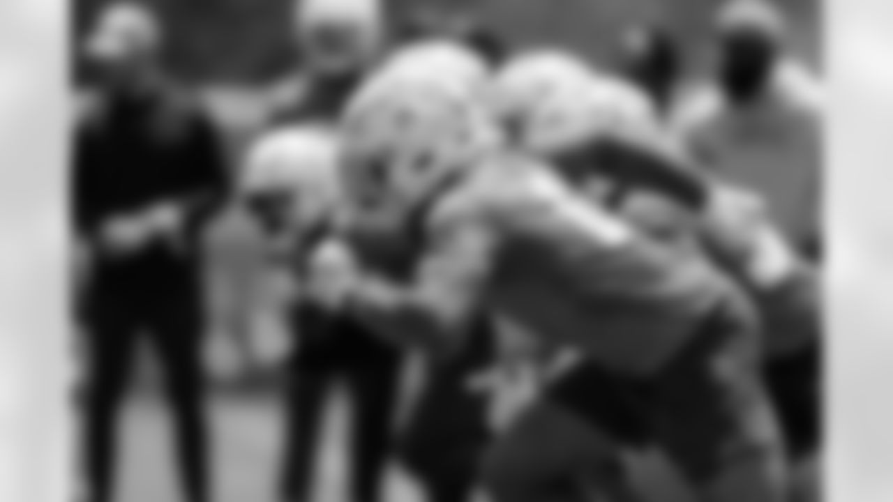 The Los Angeles Chargers hold OTA's on Tuesday, June 4, 2024 at Hoag Performance Center in Costa Mesa, CA.