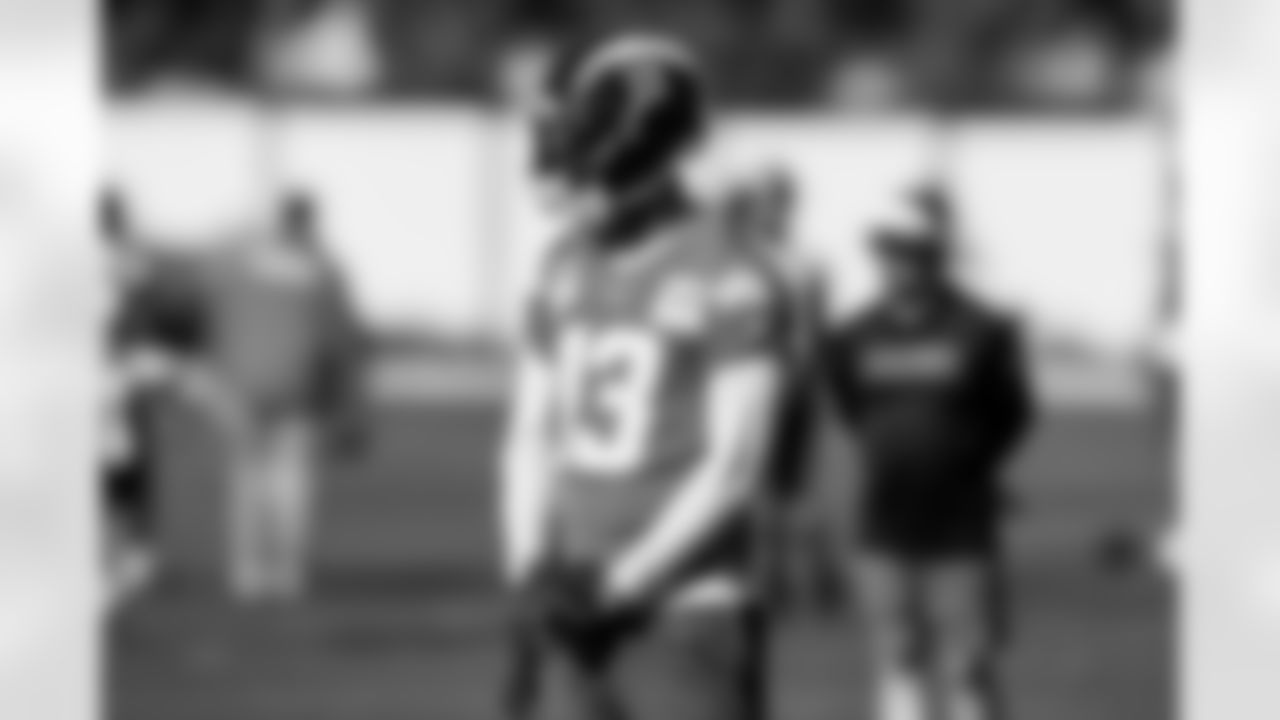 The Los Angeles Chargers practice on Friday, November 28, 2025 at The Bolt in El Segundo, CA.