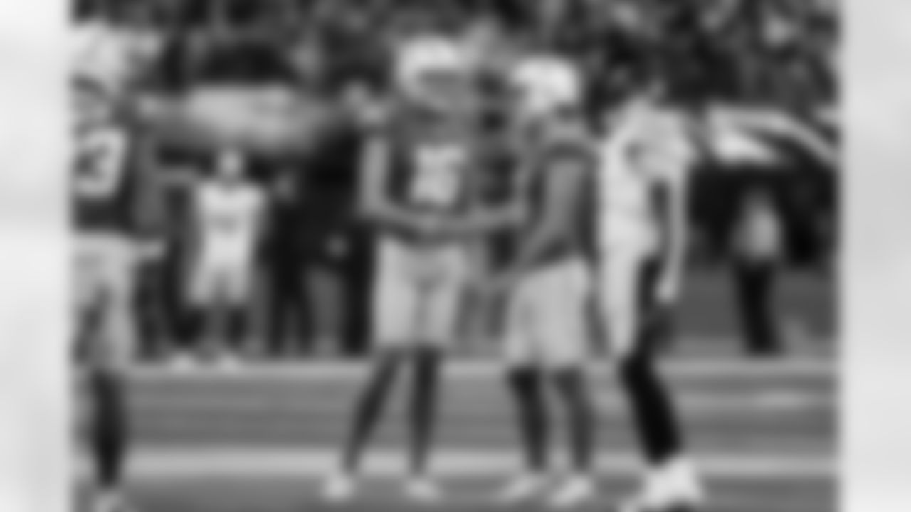 P JK Scott (16) and K Cameron Dicker (11)