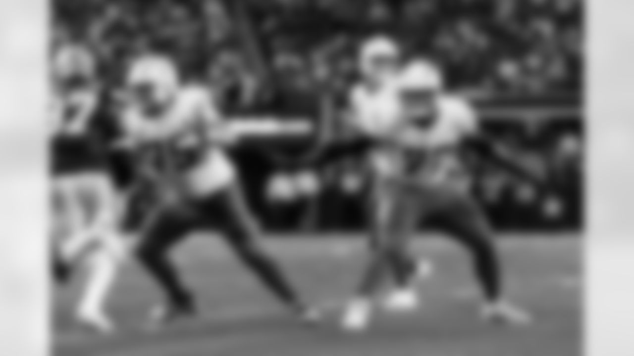 Take a look at the best photos of Chargers 2026 free agent Zion Johnson