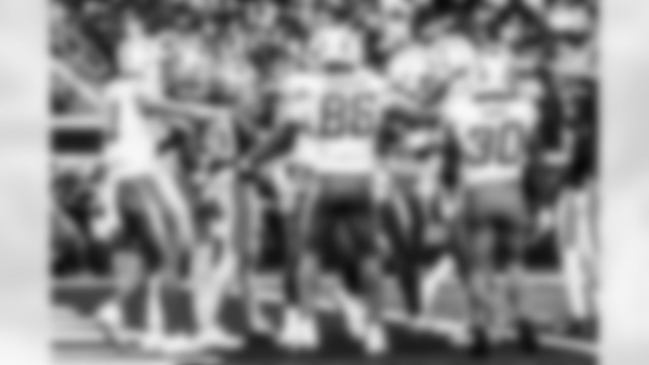 Take a look back at the Chargers Week 16 matchup with the Cowboys in monochrome.