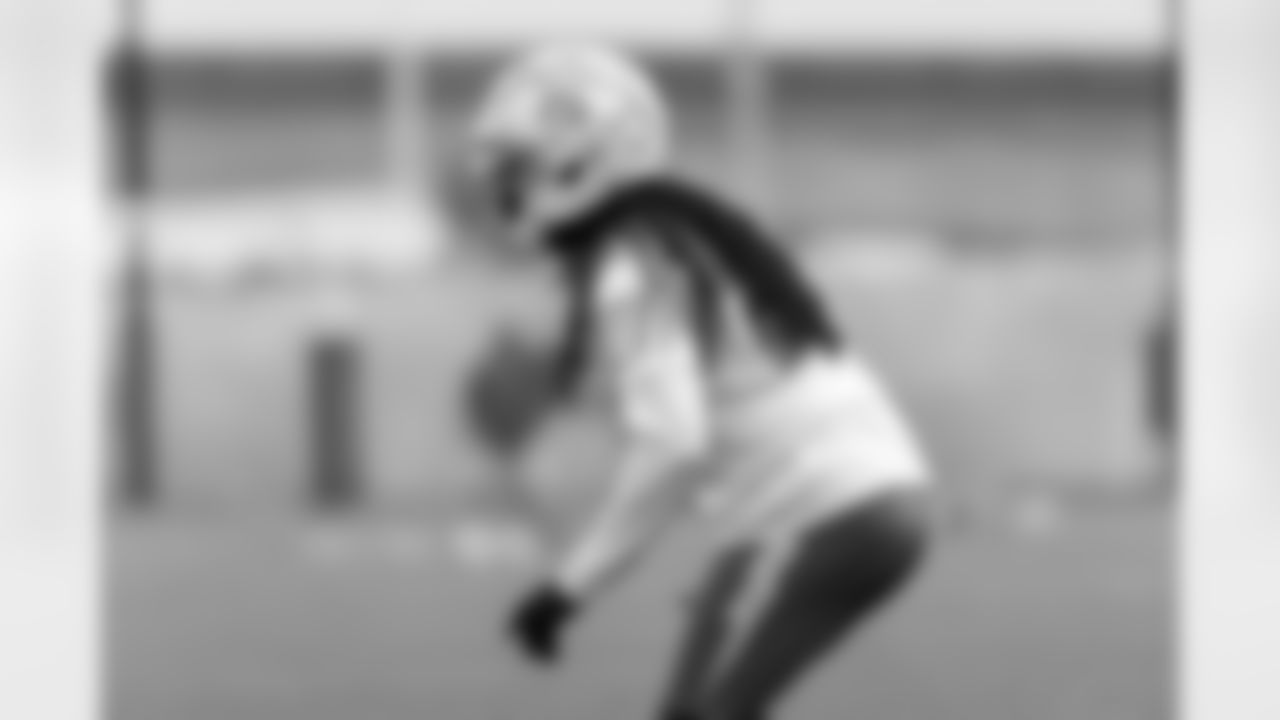 The Los Angeles Chargers practice on Thursday, August 28, 2025 at The Bolt in El Segundo, CA.