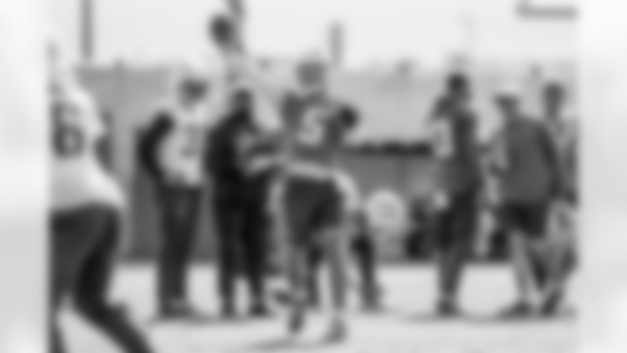 The Los Angeles Chargers practice on Thursday, November 6, 2025 at The Bolt in El Segundo, CA.