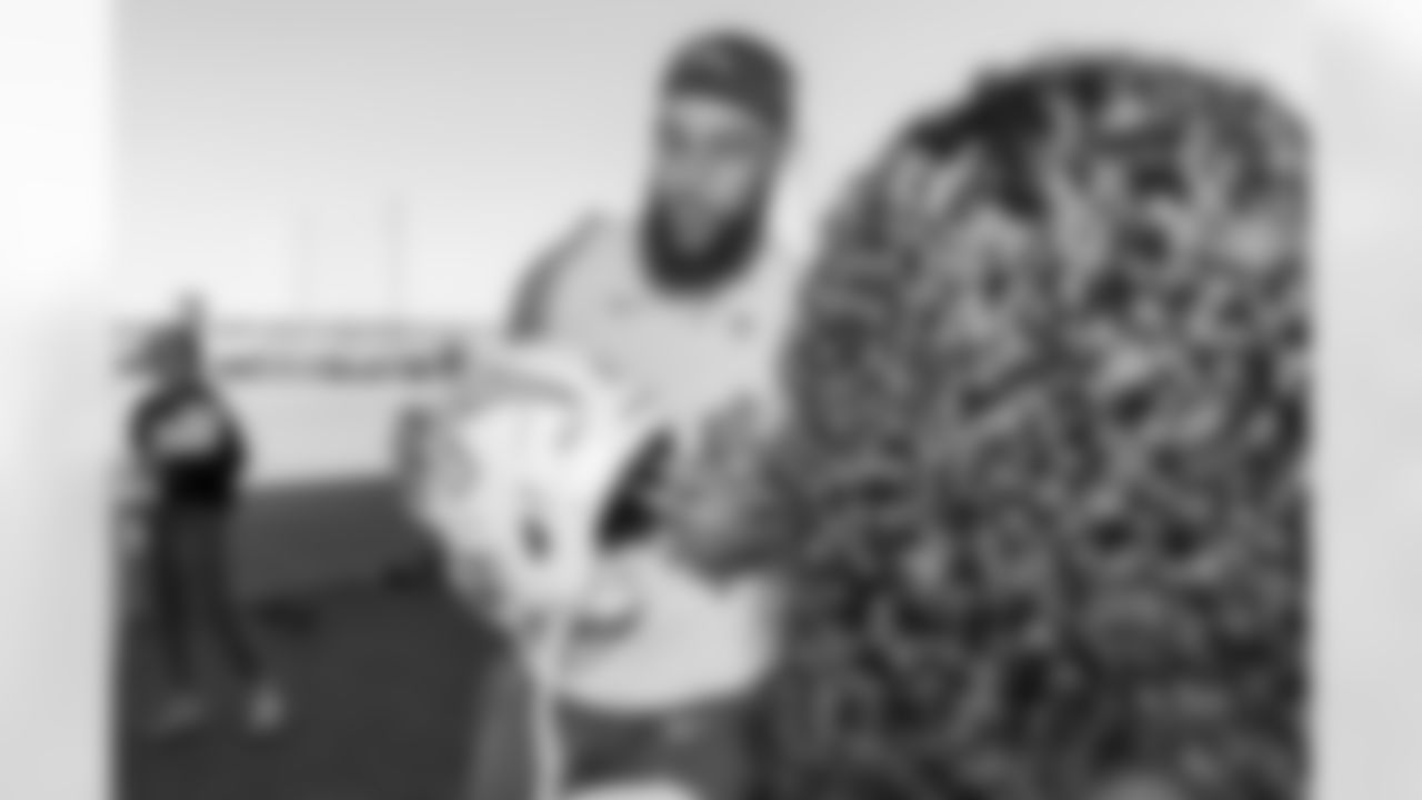 The Los Angeles Chargers host TAPS families on Friday, November 07, 2025 at The Bolt in El Segundo, CA.