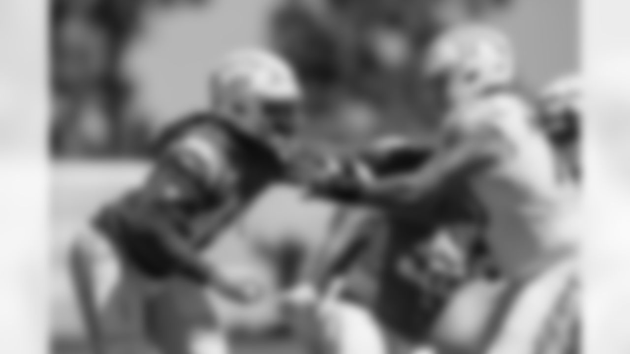 The Los Angeles Chargers hold Mandatory Mini-Camp on Wednesday, June 12, 2024 at Hoag Performance Center in Costa Mesa, CA.