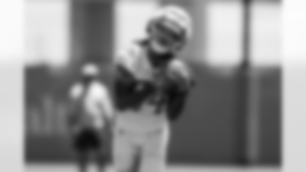 The Los Angeles Chargers hold Rookie Mini-Camp on Saturday, May 10, 2025 at The Bolt in El Segundo, CA.