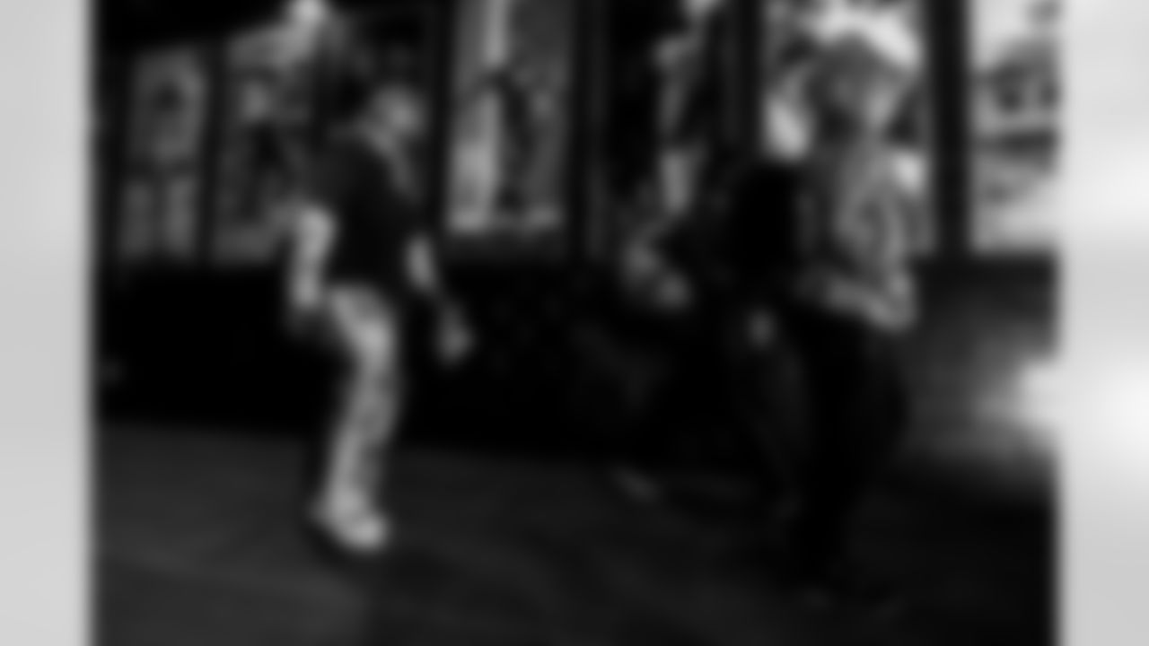 Take a look back at the Chargers Wild Card matchup with the Patriots in monochrome.