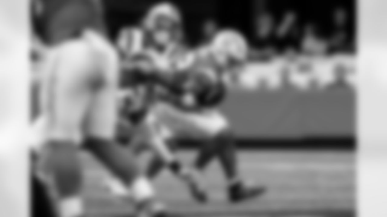 The Los Angeles Chargers play the Carolina Panthers on Sunday, September 15, 2024 at Bank of America Stadium in Charlotte, NC.
[FINAL SCORE: LAC 26 - CAR 3]