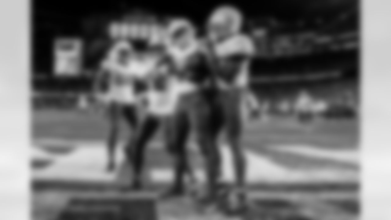 Take a look back at the best photos of the Chargers best celebrations of the 2025 season.