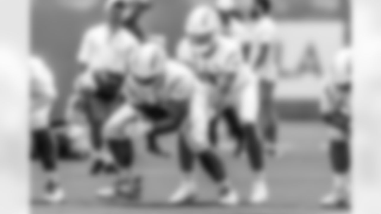 The Los Angeles Chargers hold Mandatory Mini-Camp on Thursday, June 12, 2025 at The Bolt in El Segundo, CA.