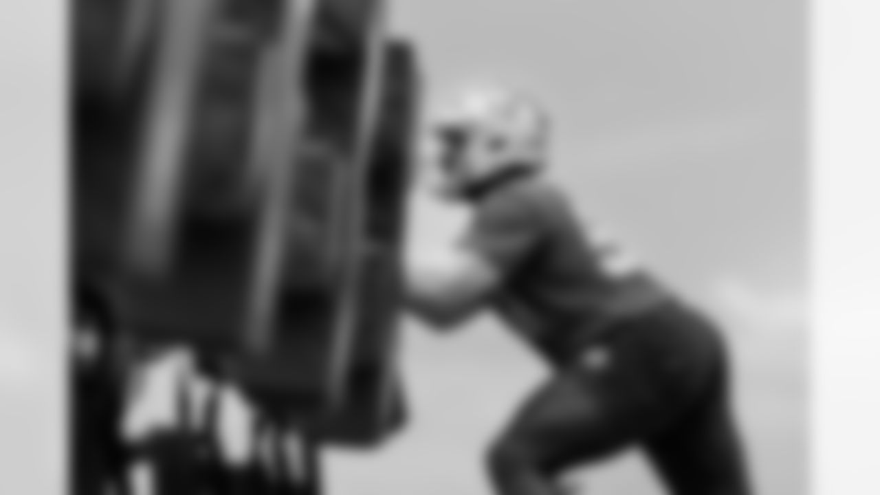 The Los Angeles Chargers hold OTA's on Monday, May 20, 2024 at Hoag Performance Center in Costa Mesa, CA.