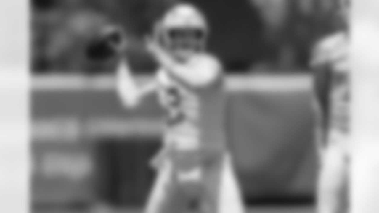 The Los Angeles Chargers hold OTA's on Wednesday, May 29, 2024 at Hoag Performance Center in Costa Mesa, CA.